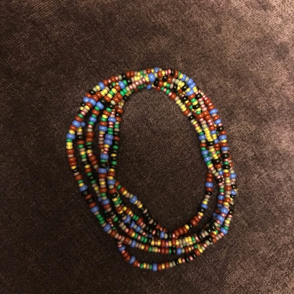 Versatile beaded necklace/bracelet - Picture 5 of 9